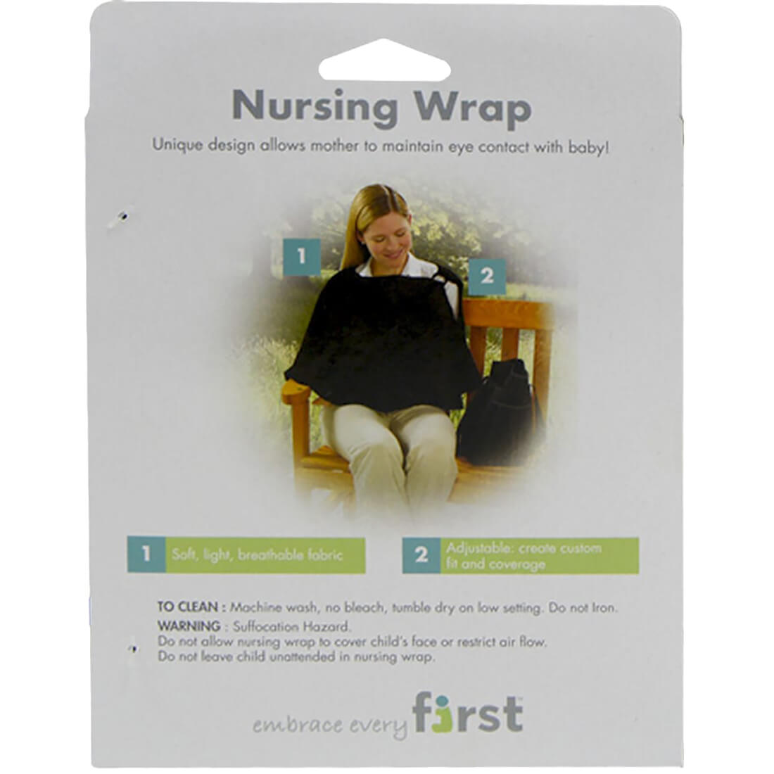 The First Years Nursing Privacy Wrap