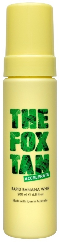 The Fox Tan Rapid Banana Whip Tanning Mousse 200 ml