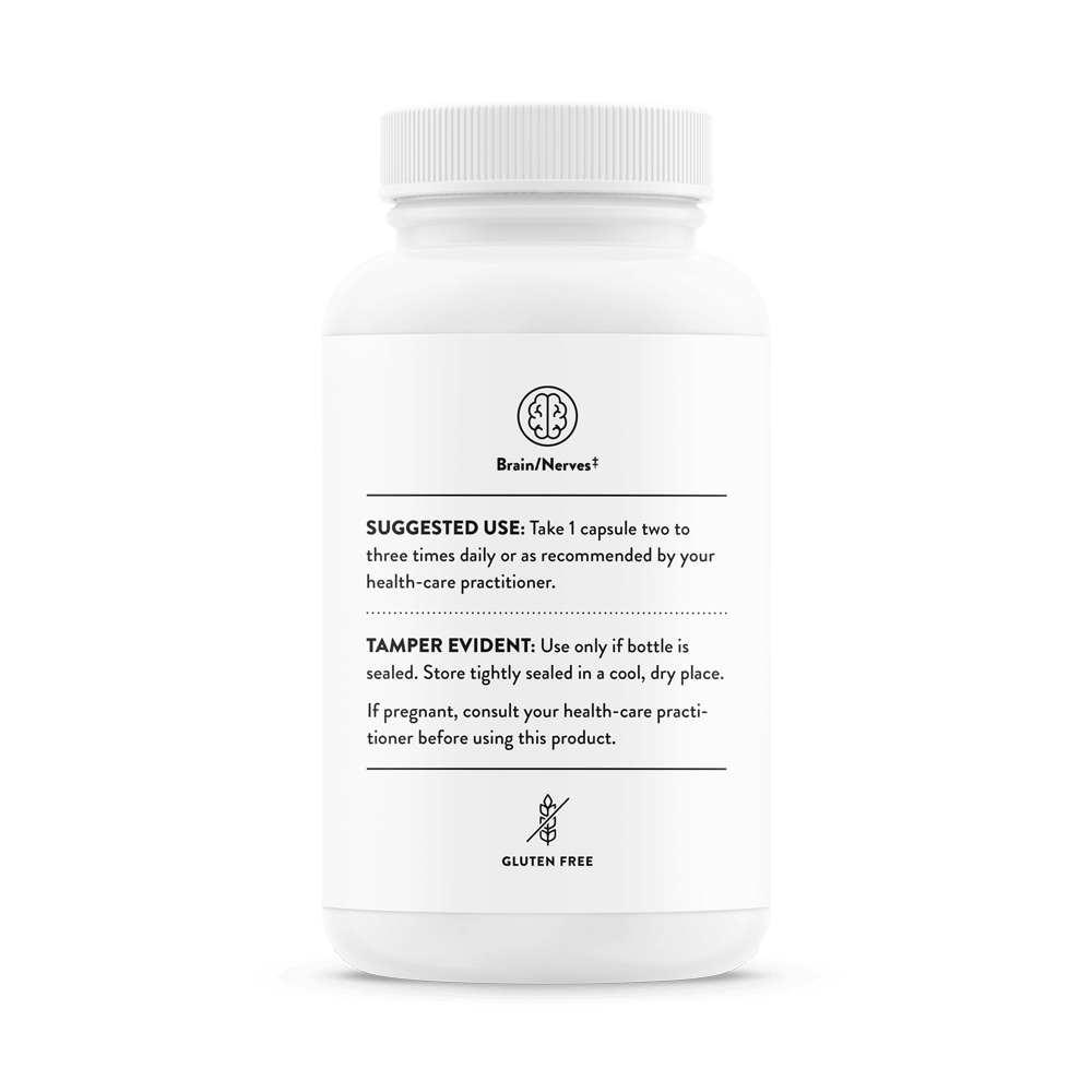 Thorne Carnityl Acetyl-L-Carnitine 60 Capsules