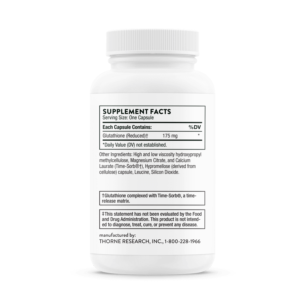 Thorne Glutathione 60 Capsules