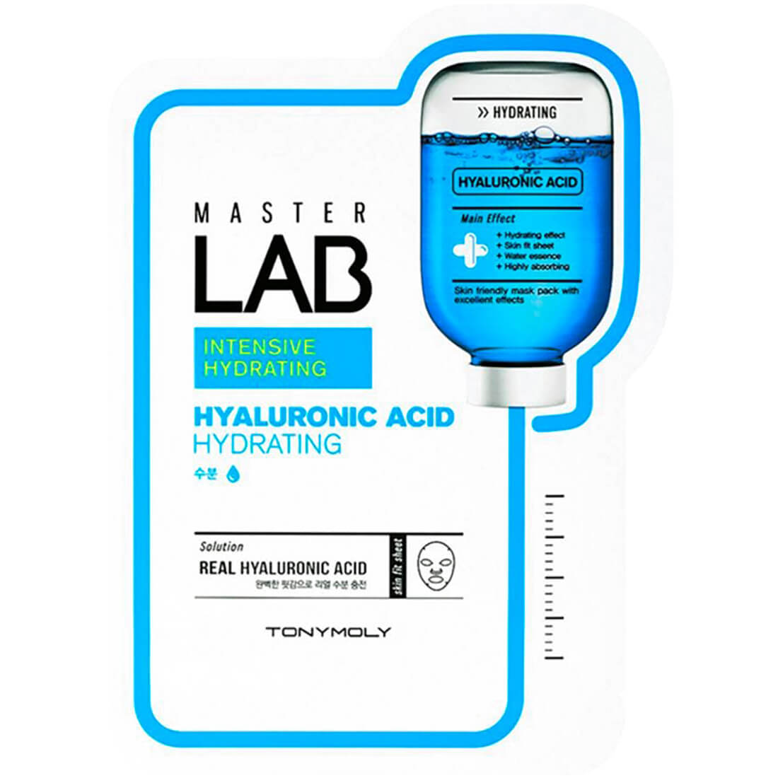 Tony Moly Master Lab Hyalluronic Acid Sheet Mask 19 ml