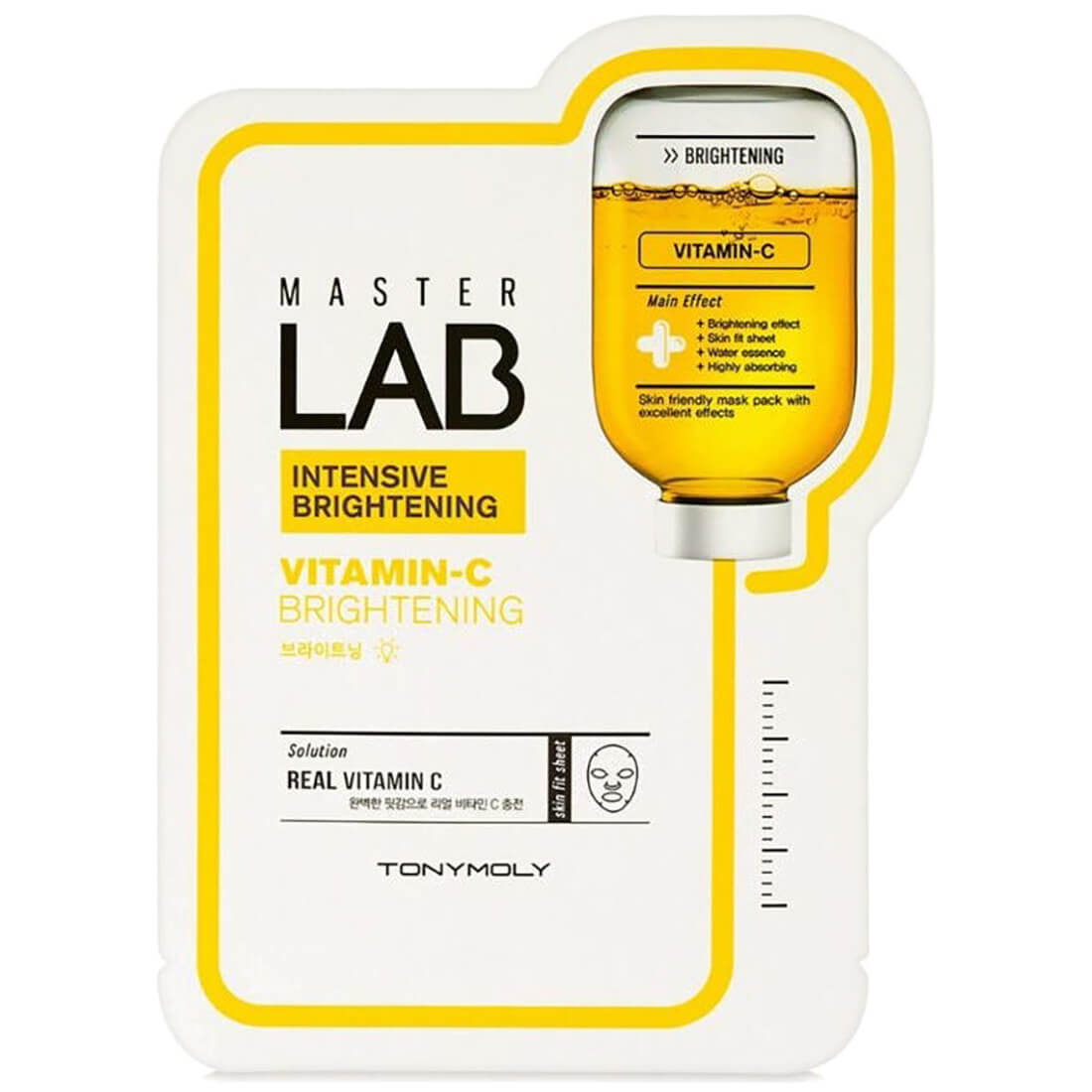 Tony Moly Master Lab Vitamin C Sheet Mask 19 ml
