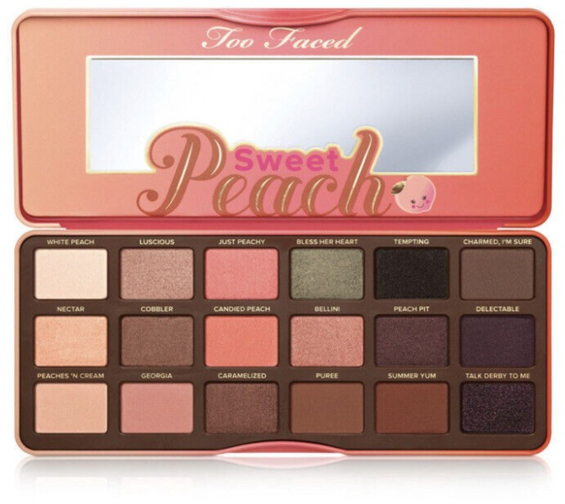 Too Faced Sweet Peach Eye Shadow Collection Palette