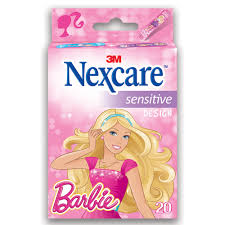 Nexcare Tattoo Sensitiv Design Barbies 20'S