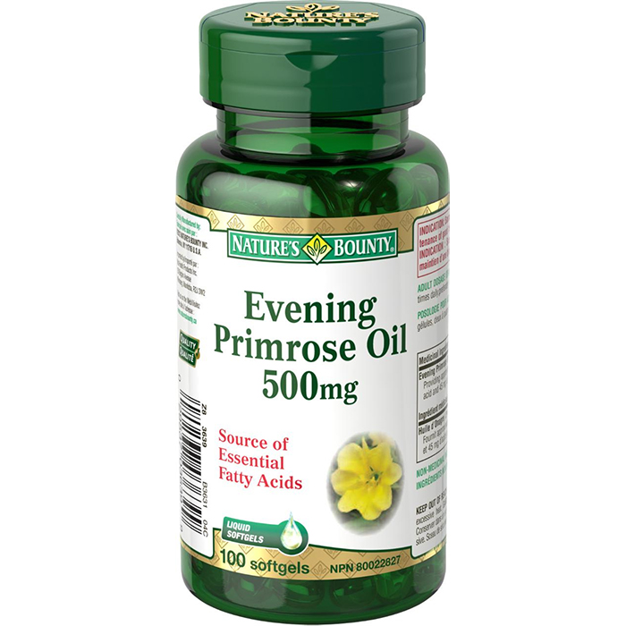 Nature'Sbounty Nature'S Bounty Evening Primrose Oil 500Mg 100'S Softgels