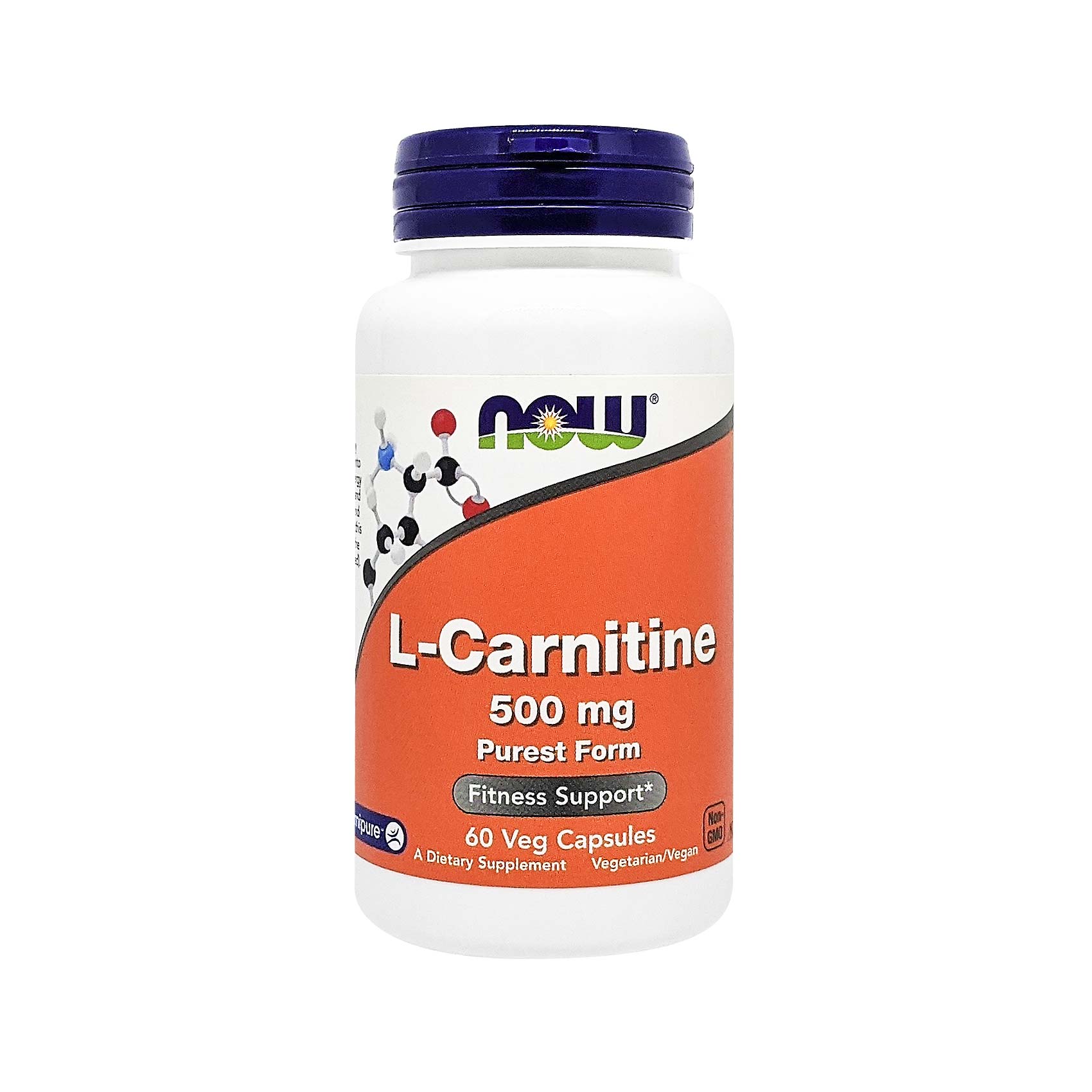 highest sources of l-carnitine Now Foods - 500 Mg - 60 Veg Capsules australia Choline, L Bitartrate & No of servings:30 Servings