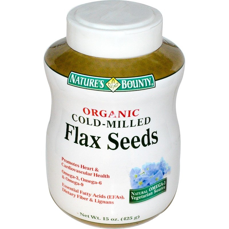Nature'Sbounty Nature'S Bounty Organic Cold-Milled Flax Seeds 15Oz