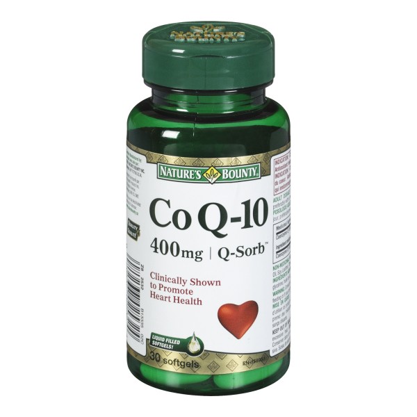 Nature'Sbounty Nature'S Bounty Co Q 10-120Mg Q Sorb 30'S Capsules