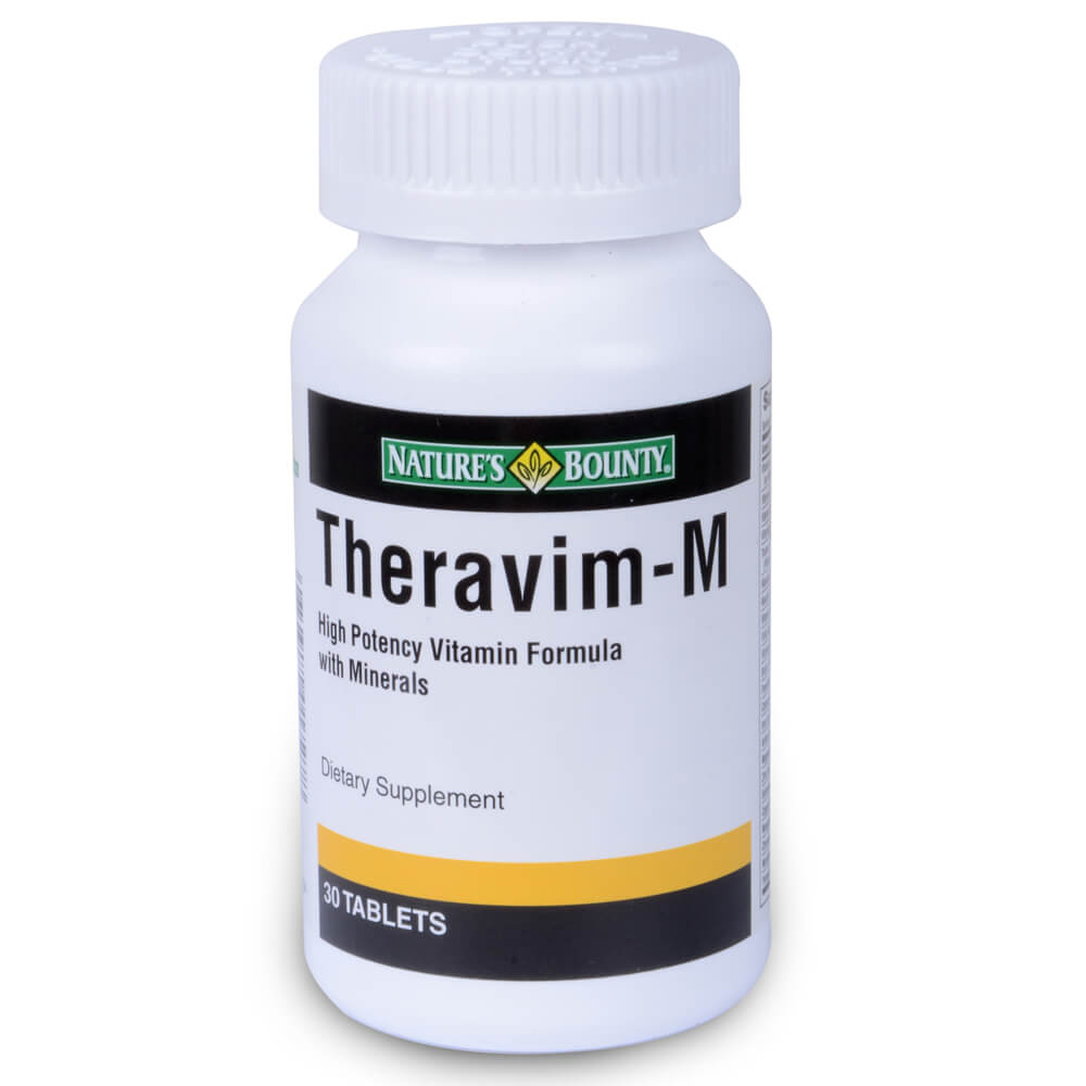 Nature'Sbounty Nature'S Bounty Theravim M 30'S Tablets