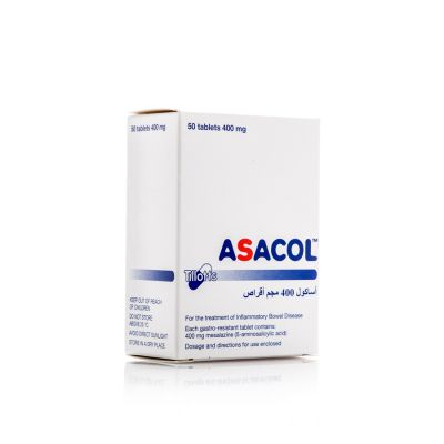 Asacol 400Mg Tabs 100S | Nahdi