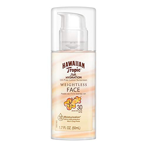 Hawai Trop Silk Hydrat Face Prot Ltn Spf30 50 ml
