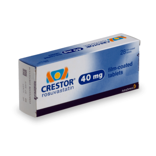 Crestor 40Mg 28 Tabs | Nahdi