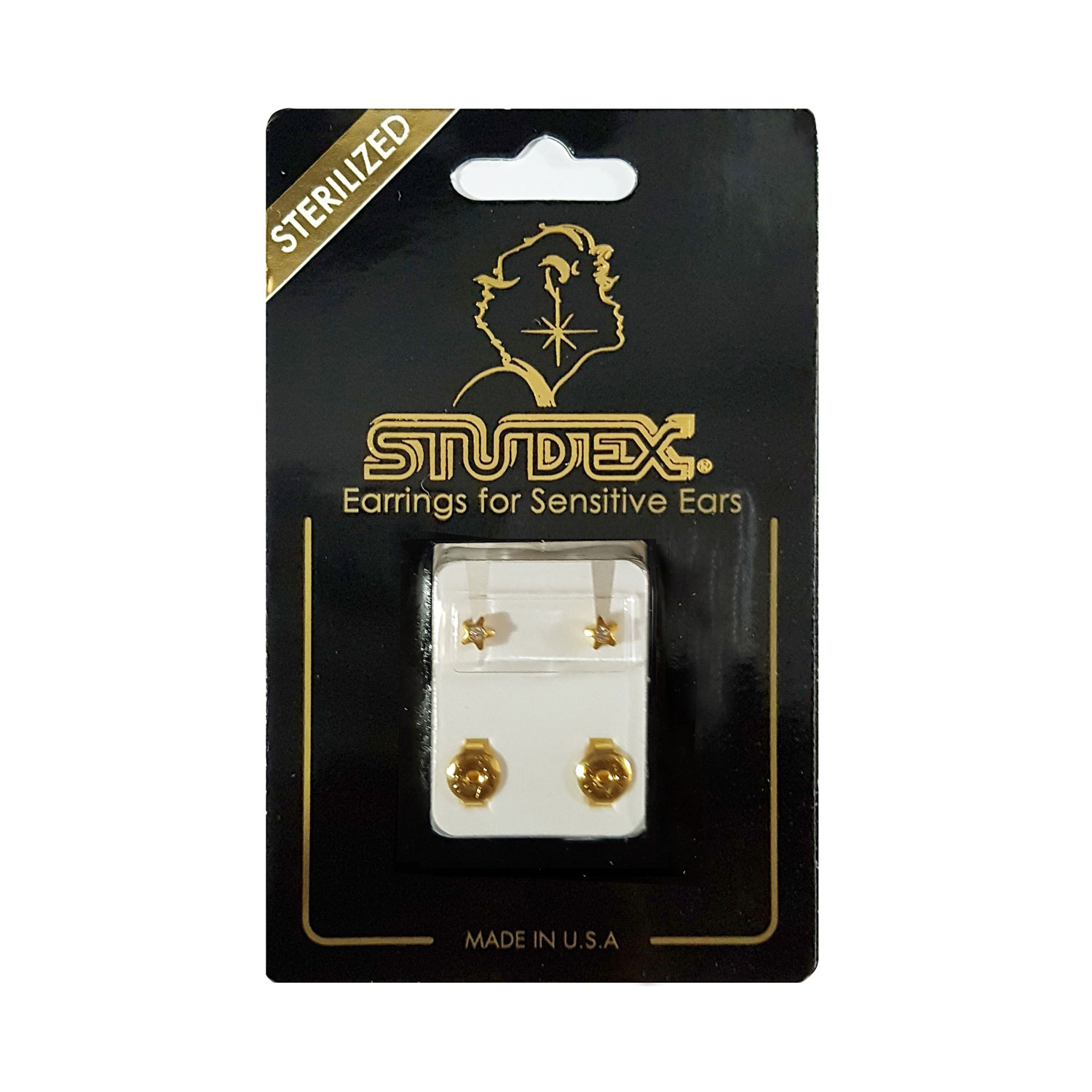 Studex Regular Starlite Gold Plated