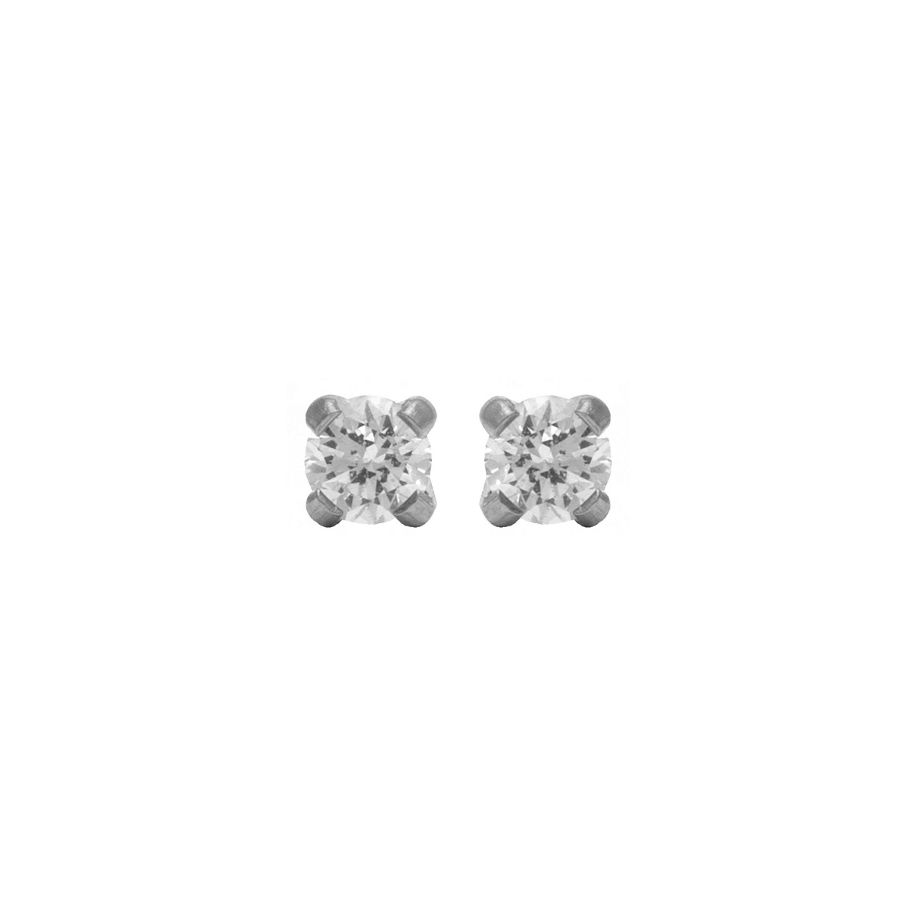 Studex 3mm Cz Stainless Plated Self Piercing Kit
