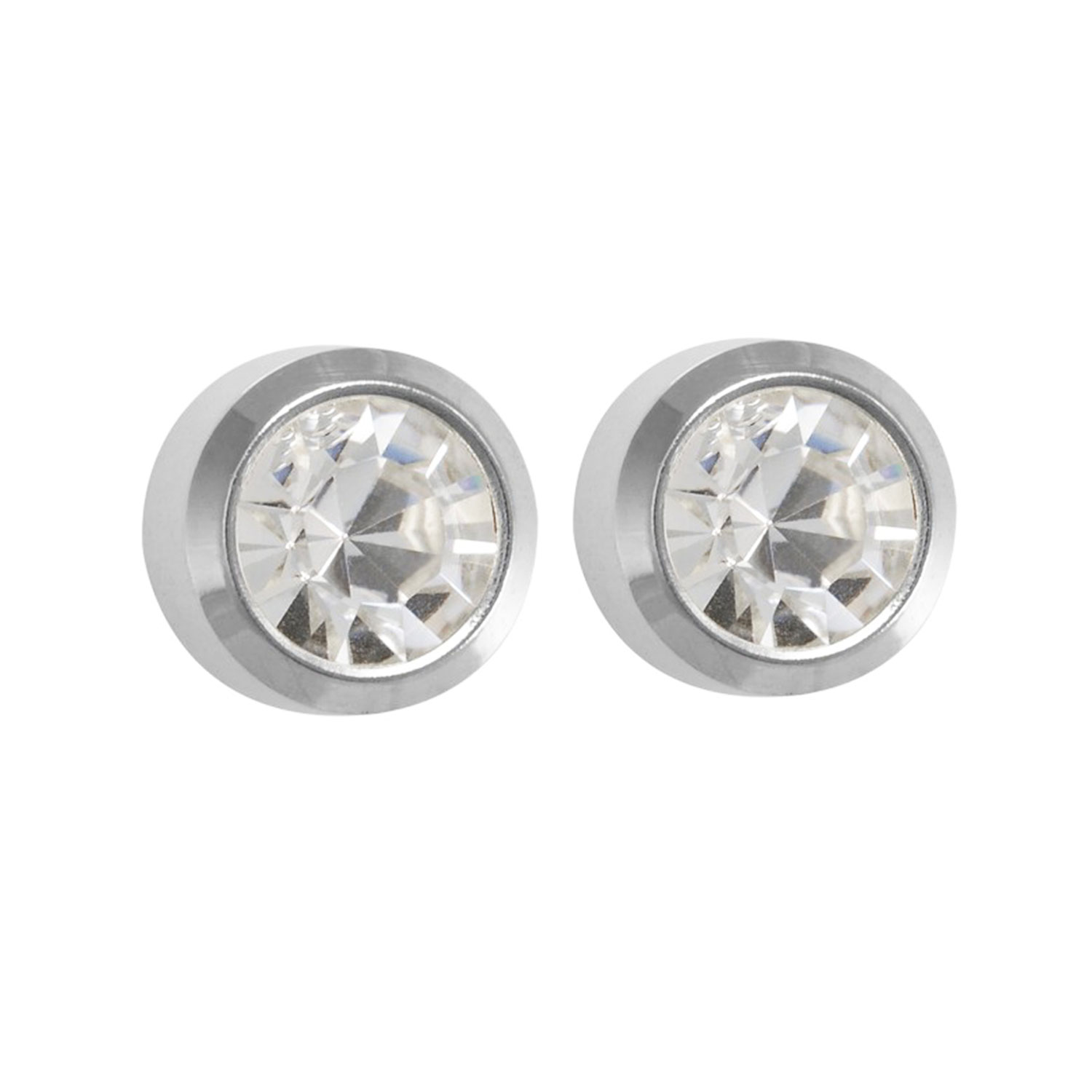 Studex Crystal Bezel Regular Sterilized Stainless Steel