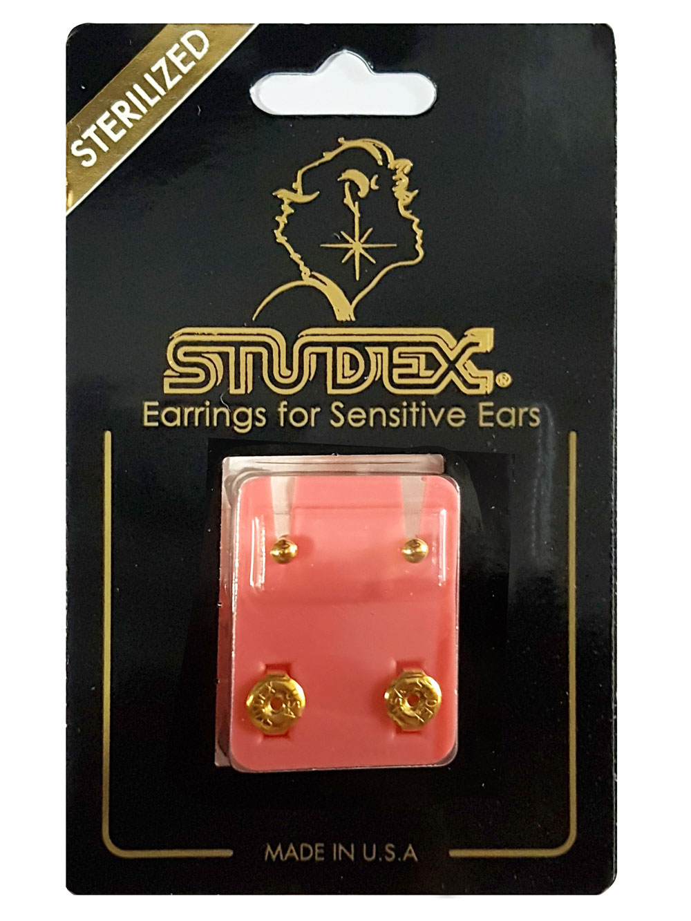Studex Ball Mini Gold Plated