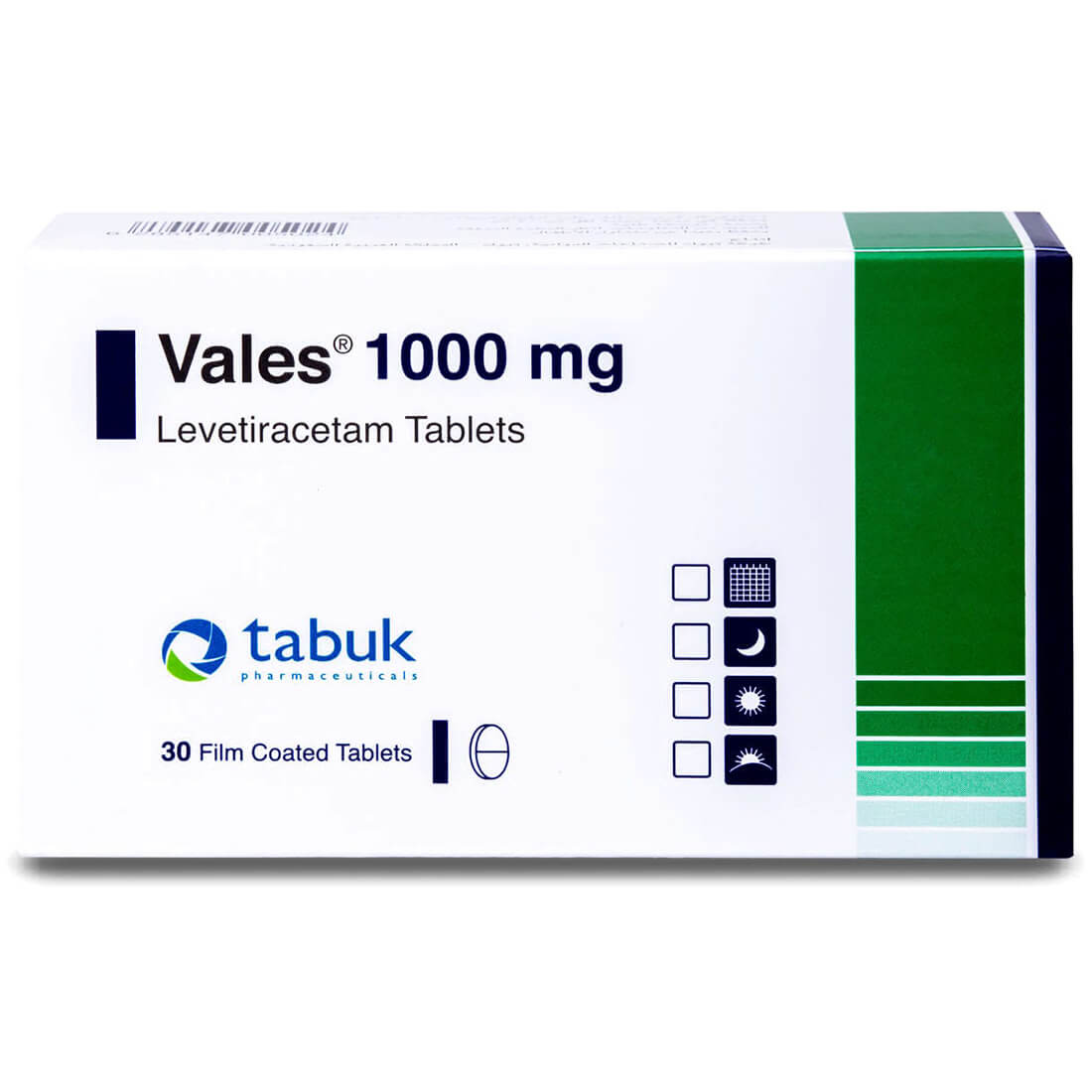 Vales 1000 mg 30 tablet