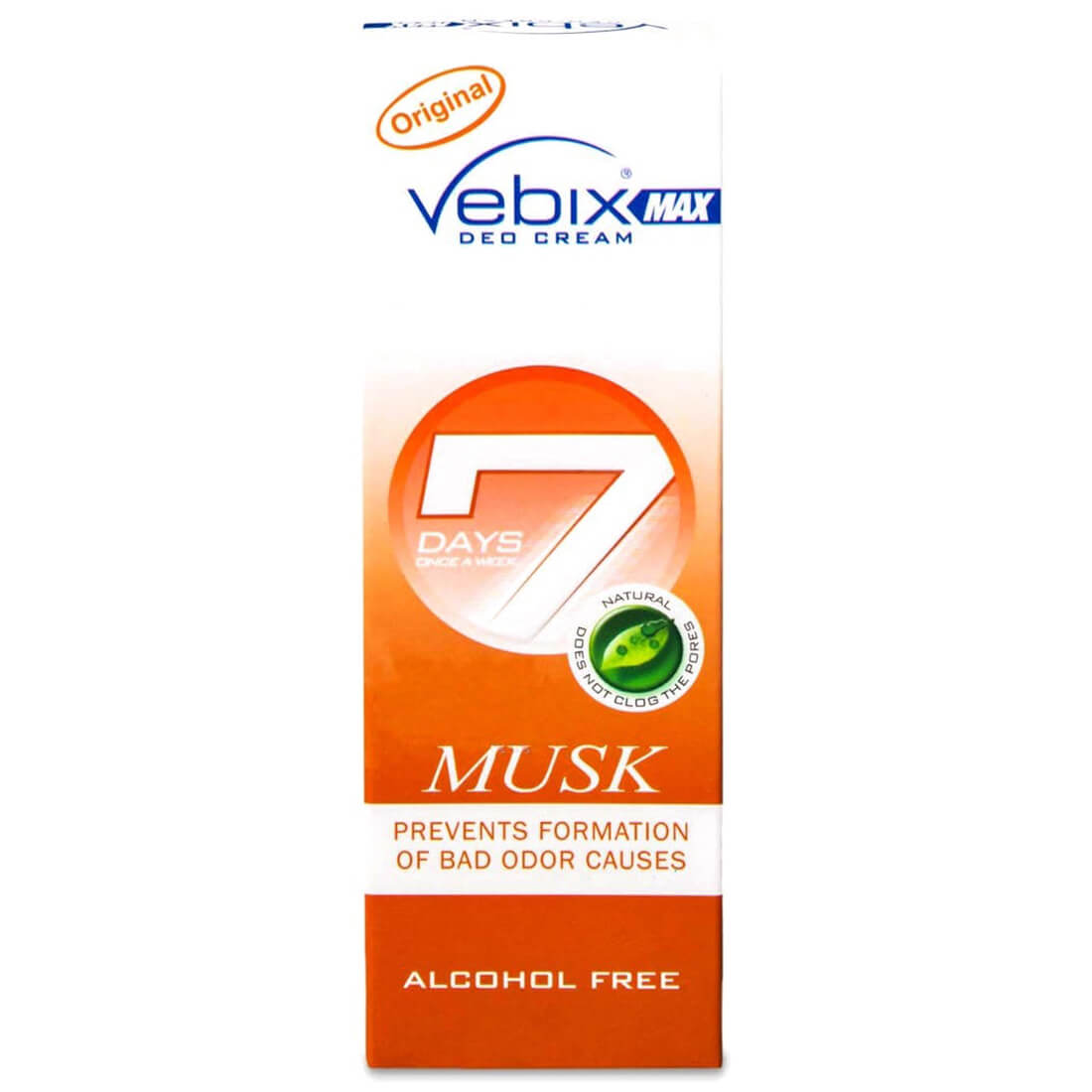 Vebix Deo Cream Musk 25 ml