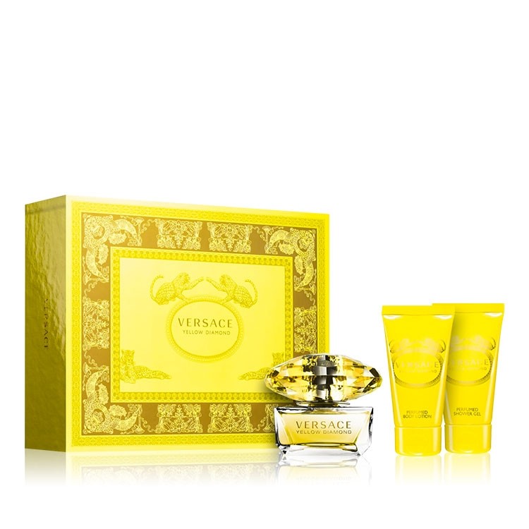 فرزاتشي Yellow Diamond Set