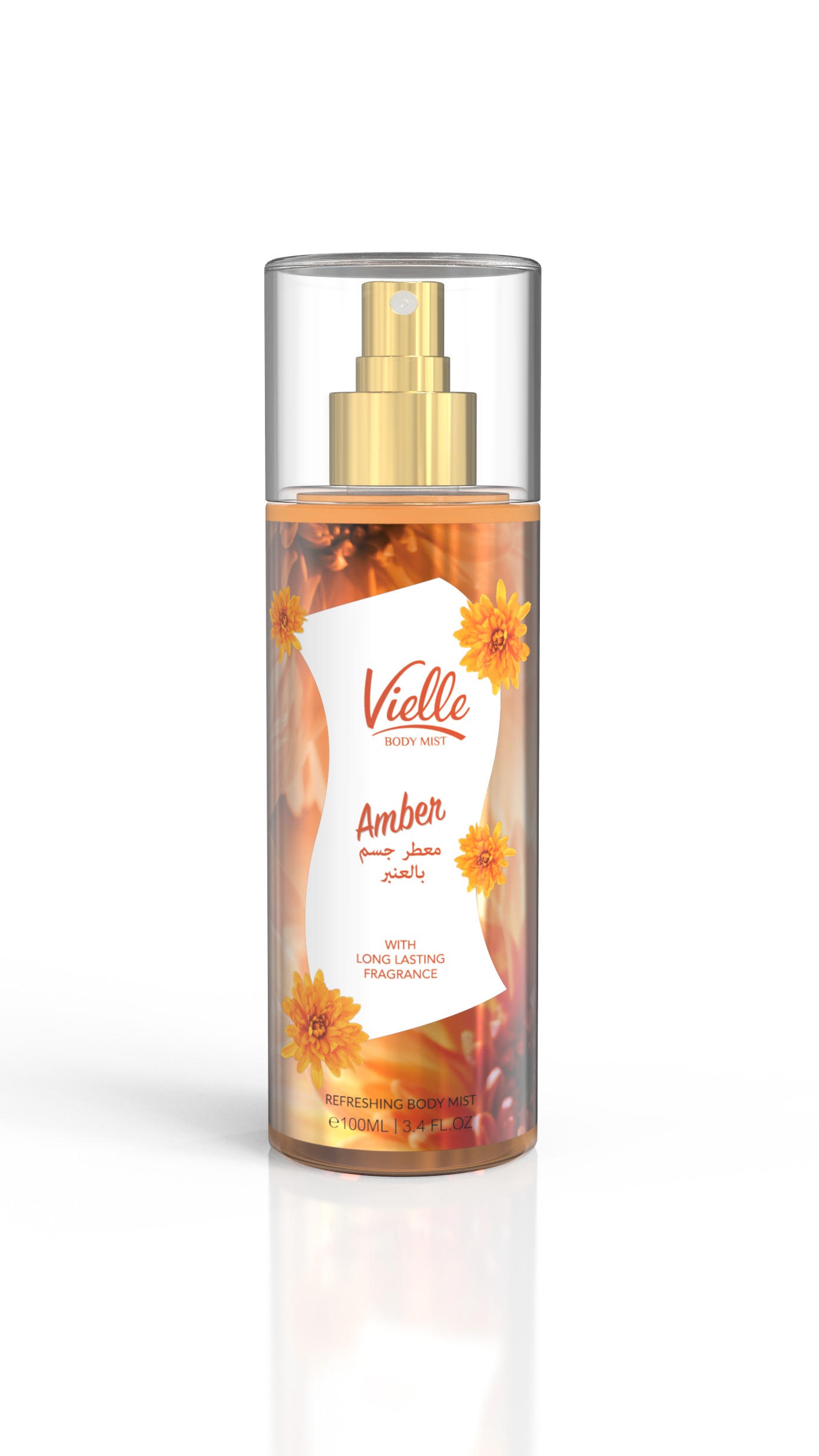 Vielle Body Mist Amber 100 ml