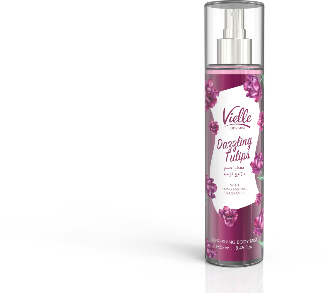 Vielle Body Mist Dazzling Tulip 250 ml