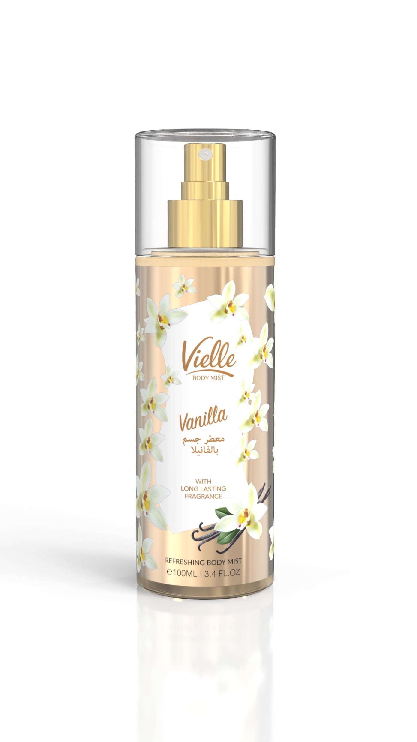 Vielle Body Mist Vanilla 100 ml