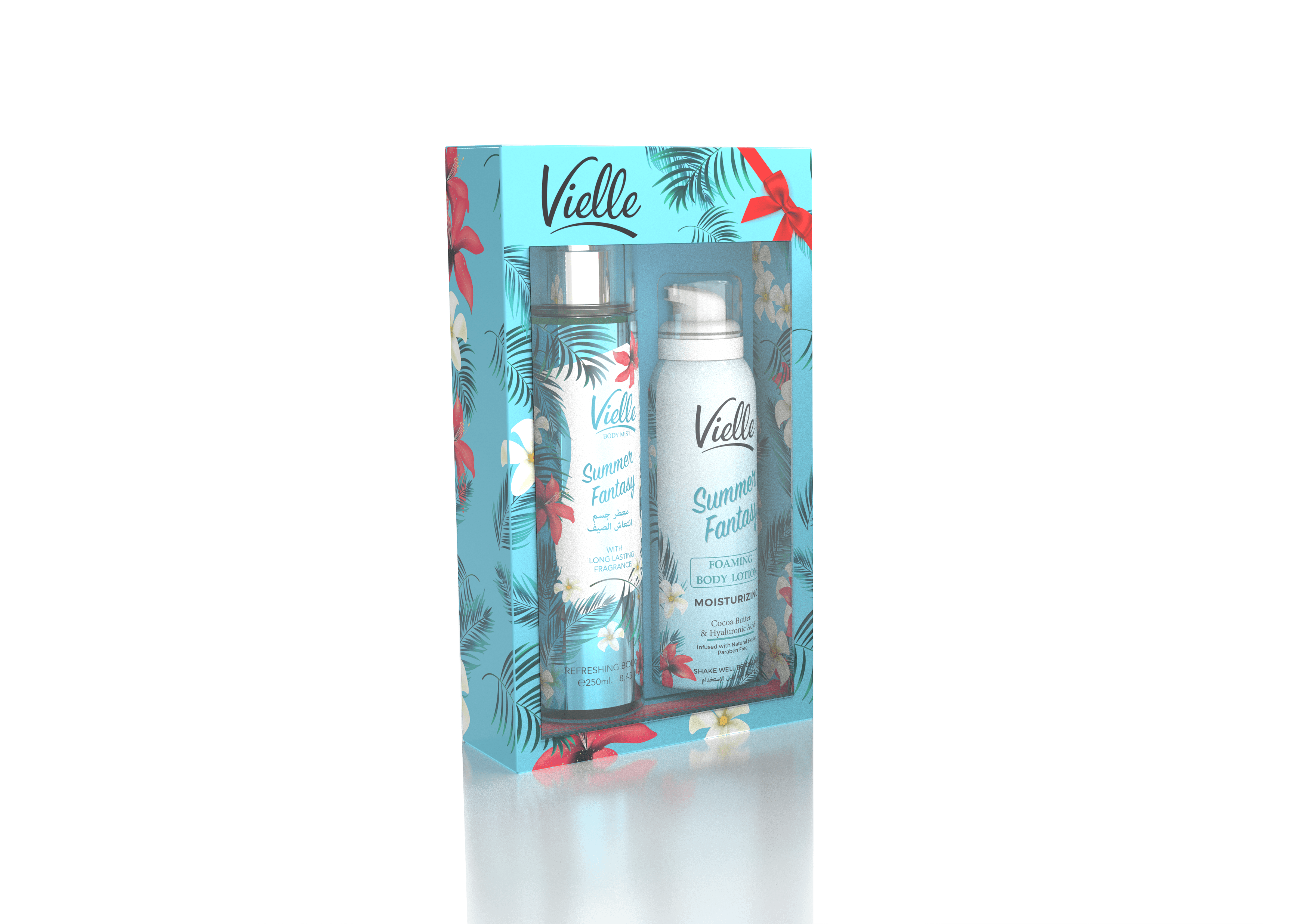 Vielle Body Summer Fantasy Gift Set Mist And Lot