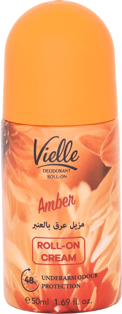 فييل مزيل عرق رول 48 س بالعنبر 50مل