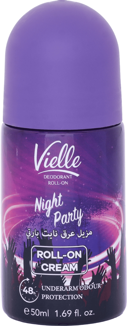 فييل مزيل عرق رول 48 س نايت بارتي 50مل