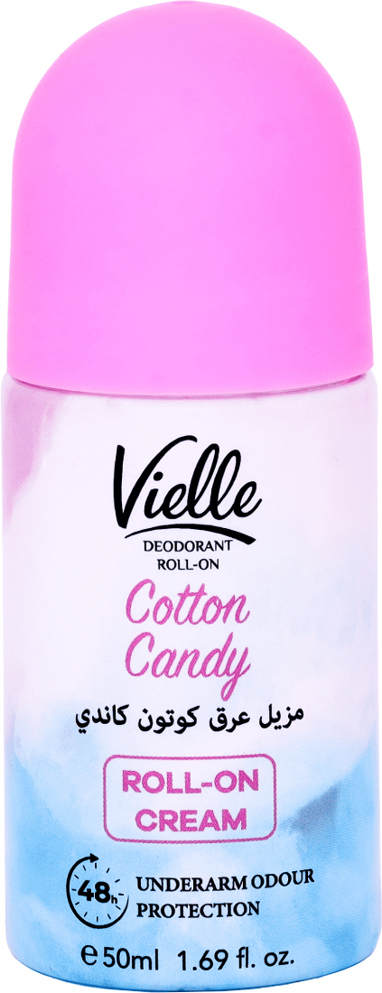 فييل مزيل عرق رول 48 س كوتون كاندي 50مل