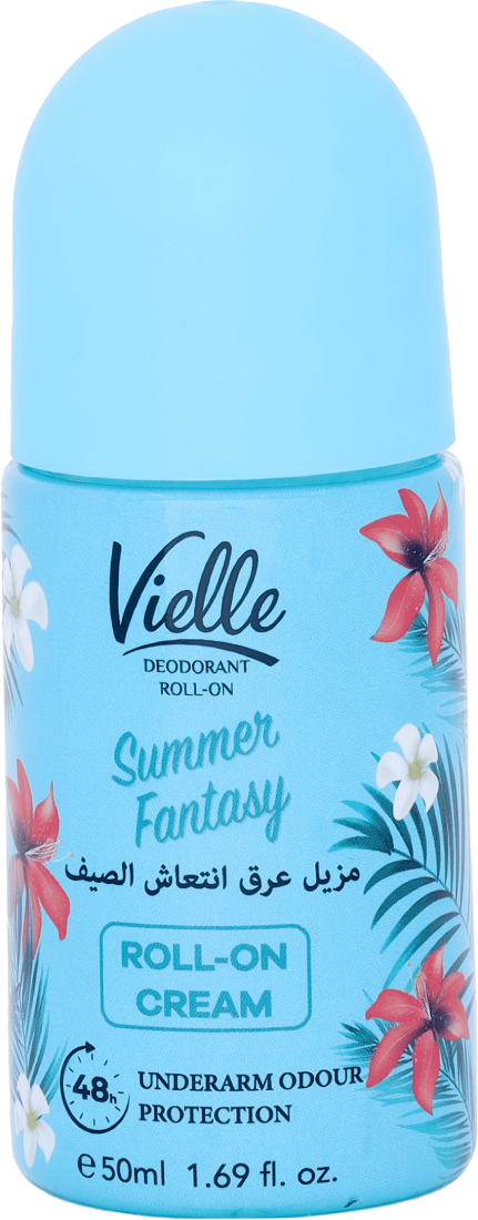 فييل مزيل عرق رول 48 س عطر الصيف 50مل