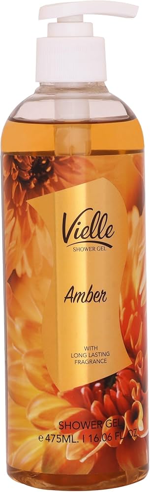 فييل جل استحمام بالعنبر 475مل