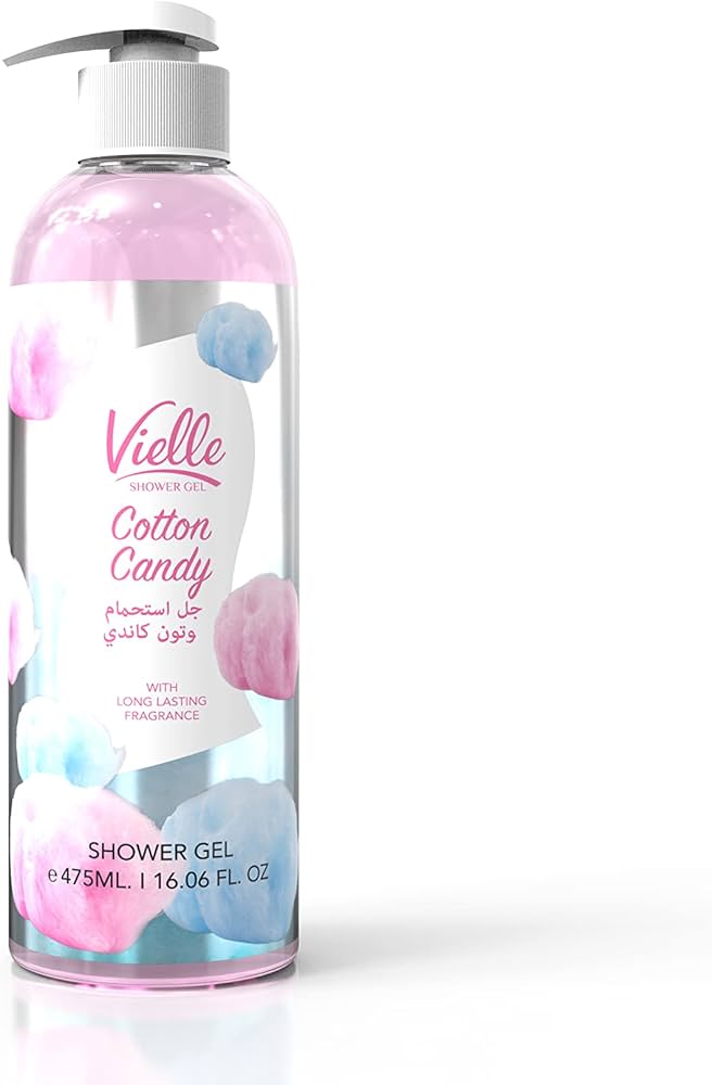 Vielle Shower Gel Cotton Candy 475 ml