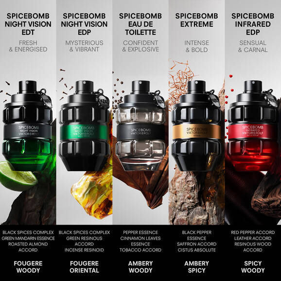 Viktor & Rolf Spicebomb Extreme Pour Homme Eau de Parfum for Men