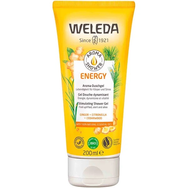 Weleda Aroma Energy Shower Gel 200 ml