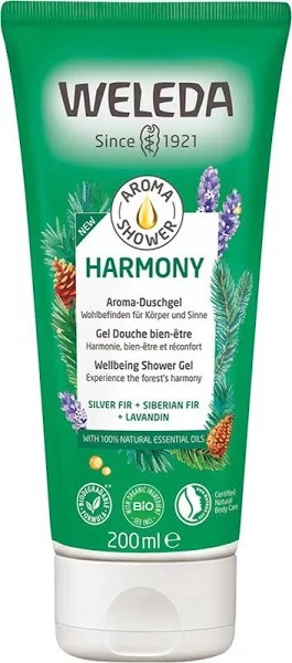 Weleda Aroma Harmony Shower Gel 200 ml
