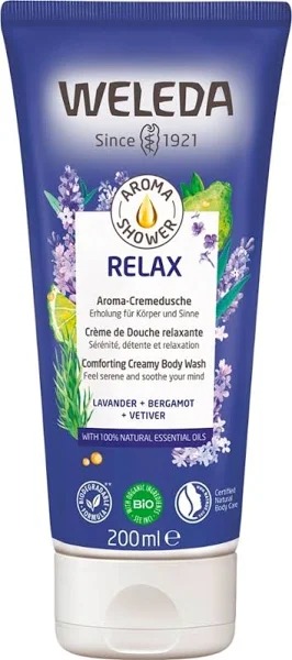 Weleda Aroma Relax Shower Gel 200 ml