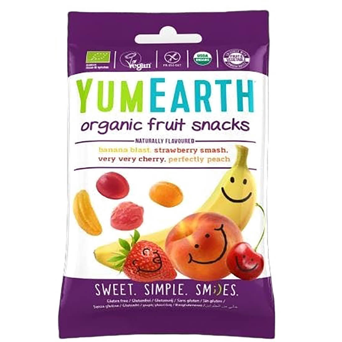 YumEarth Organic Fruit Snacks 50gm