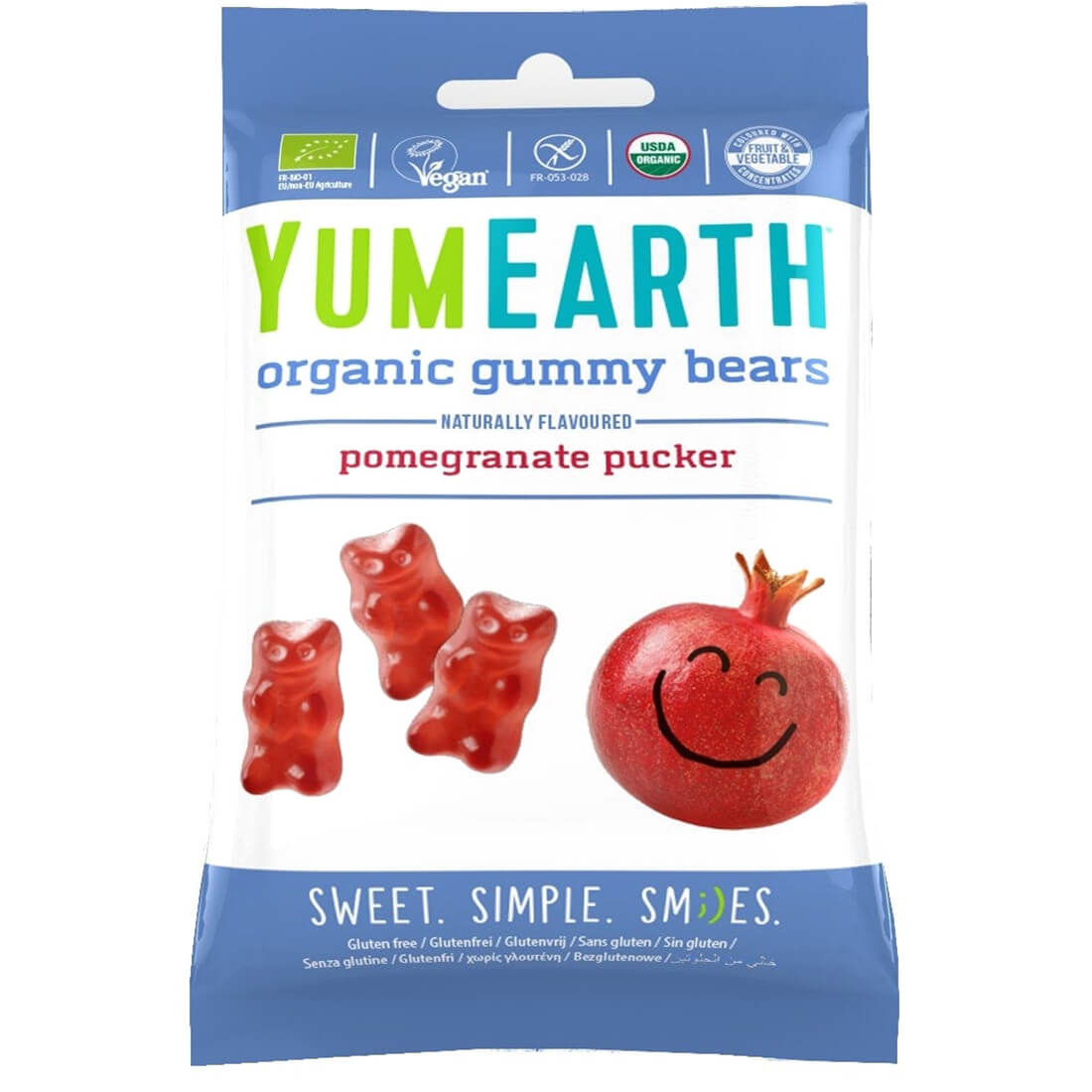 YumEarth Organic Gummy Bears 50gm