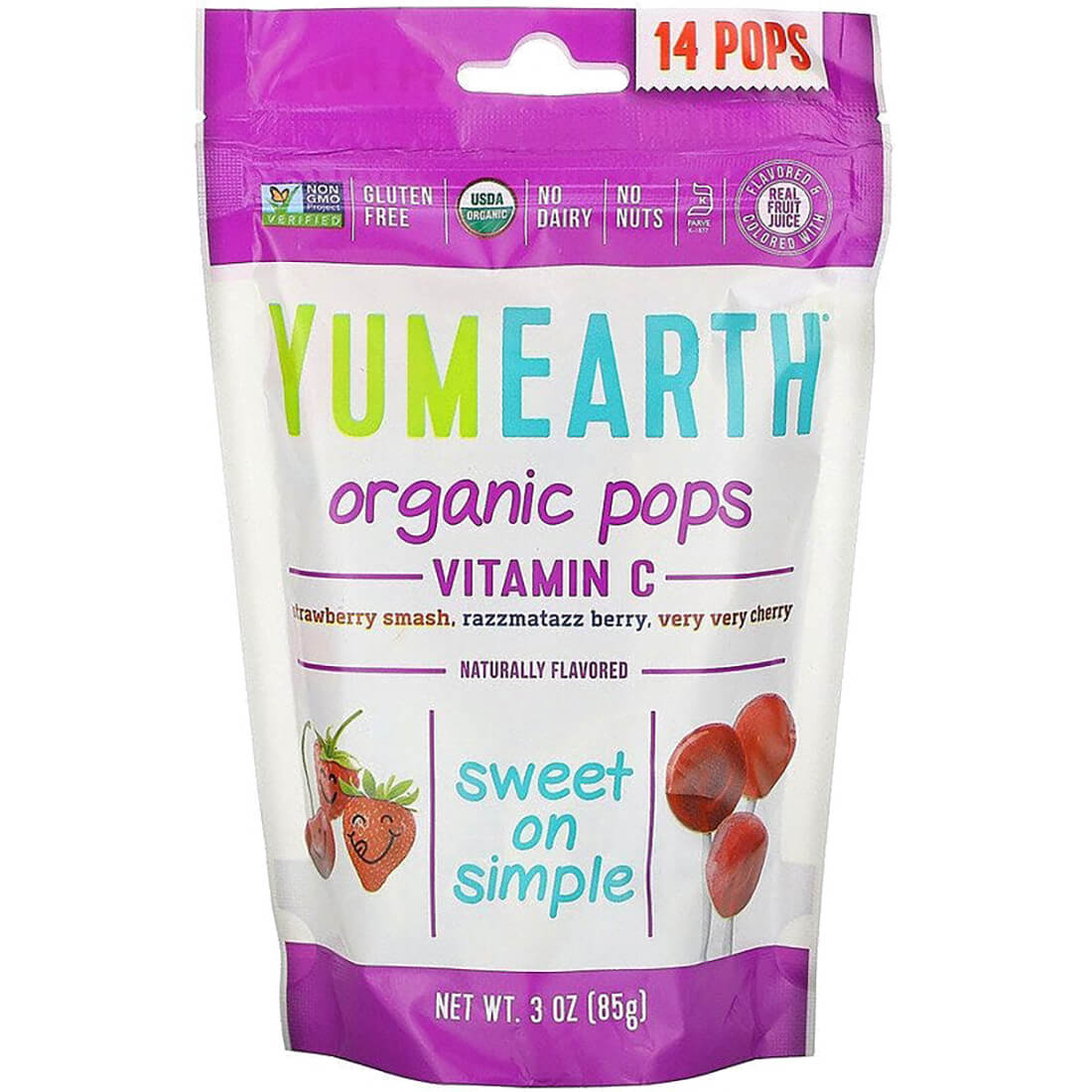 YumEarth Organic Vitamin CÂ 85gm