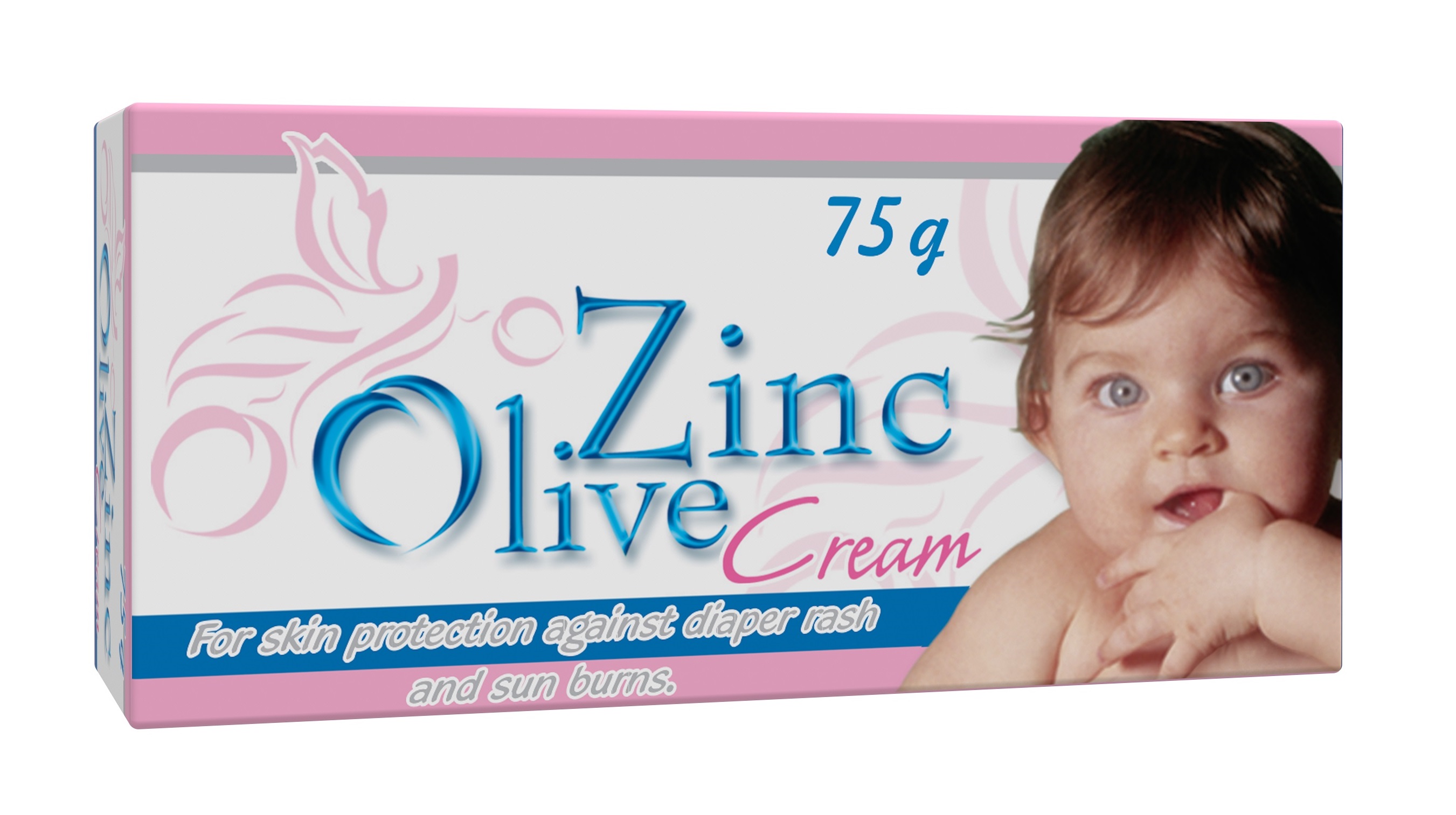 زنك أوليف كريم الحفاض 75 ج