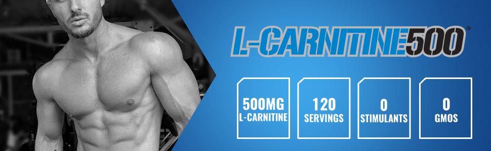 Evlution Nutrition L-Carnitine 500 - 120 Capsules | Nahdi