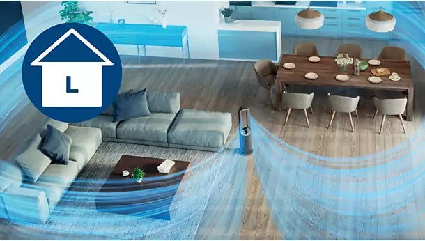 Air Purifier Purifying Rooms