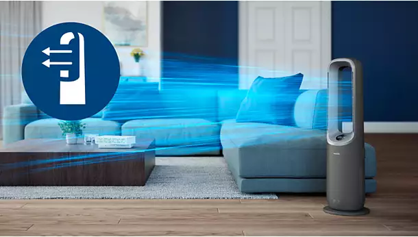 Air Purifier Cooling Function
