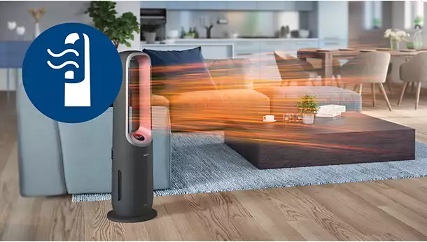 Air Purifier Heating Function