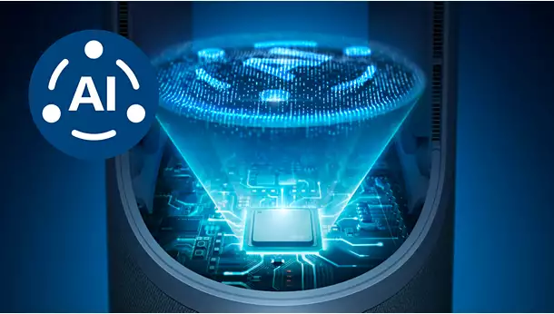 Air Purifier Automatic Sensing