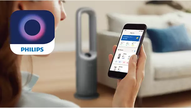 Air Purifier Philips Air+ App