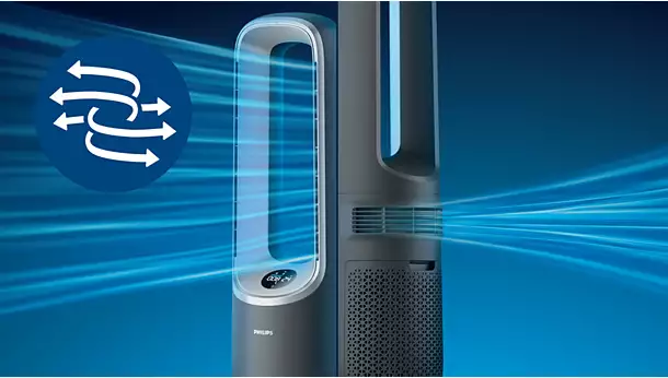 Air Purifier Adjustable Airflow