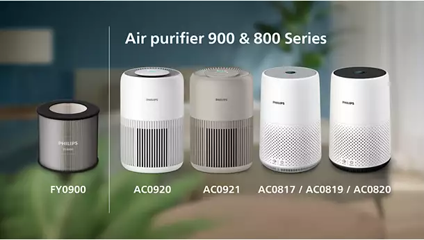 Removes pollutants in under 12 minutes