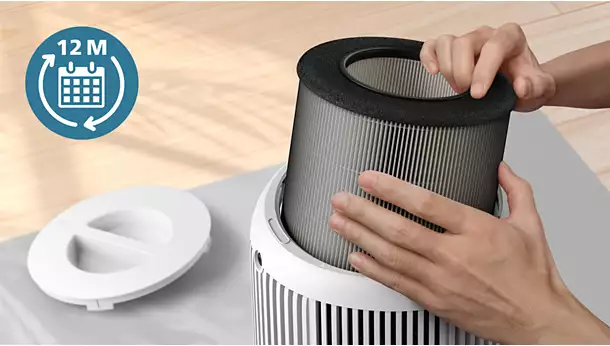 2-layer HEPA filtration